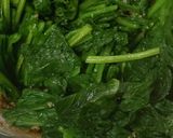 下茹レンジで3分！ほうれん草の胡麻和え作り方6写真