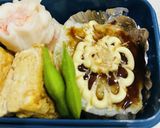 米粉でお好み焼き作り方4写真