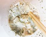 今朝の4w1hサンド「いか焼き」作り方1写真