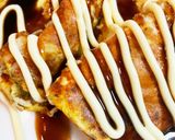 今朝の4w1hサンド「いか焼き」作り方2写真