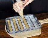 香ばし米粉のごぼうフィナンシェ作り方12写真