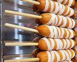 ミイラ　フランクフルト( ˙༥˙ )作り方2写真