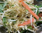 節約！簡単！カット野菜の米粉チヂミ作り方2写真