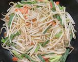 節約！簡単！カット野菜の米粉チヂミ作り方3写真