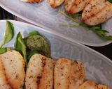 鯵の米粉ハーブソテーと簡単トマトソース作り方4写真
