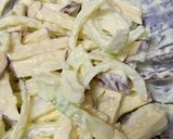 さつま芋と玉ねぎのサックサクかき揚げ作り方1写真