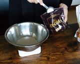 米粉のココアパイクッキーとパルミエ作り方3写真
