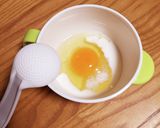 楽チン♪いりたまご〜♪離乳食にも♪作り方1写真