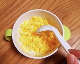 楽チン♪いりたまご〜♪離乳食にも♪作り方4写真