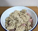 【高タンパク質・低脂肪】鶏つみれ作り方6写真