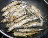 簡単！ししゃものトマト煮作り方1写真