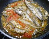 簡単！ししゃものトマト煮作り方2写真