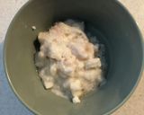 山芋とろっとお味噌汁作り方3写真