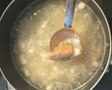 山芋とろっとお味噌汁作り方4写真