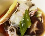 きのこ鍋うどん作り方5写真
