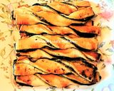 米粉で作る大人味ツイストパイ⭐鮮やかな緑作り方10写真