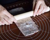 米粉のココアパイクッキーとパルミエ作り方14写真