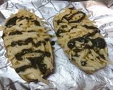 焼きいもボード～バジルチーズ～作り方4写真