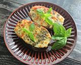 焼きいもボード～バジルチーズ～作り方5写真