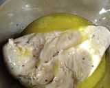 鶏むねマリネで作る塩レモン唐揚げ作り方1写真