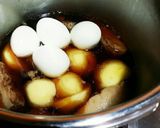 ✿母の角煮✿(じゃがいも入り)作り方3写真