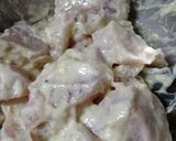 鶏むねマリネで作る塩レモン唐揚げ作り方4写真