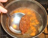 秋に秋色味噌汁を❤紅葉のように色鮮やか作り方4写真