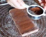 米粉のココアパイクッキーとパルミエ作り方30写真