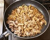 温玉のせ♡肉そば作り方2写真