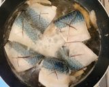 ご飯がすすむ　家庭料理✨鯖の味噌煮作り方6写真