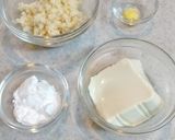 れんこん豆腐団子のほっこり味噌汁作り方2写真