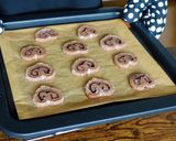 米粉のココアパイクッキーとパルミエ作り方39写真