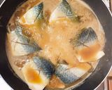 ご飯がすすむ　家庭料理✨鯖の味噌煮作り方7写真