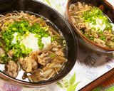 温玉のせ♡肉そば作り方4写真