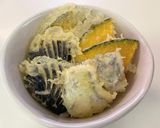 10分で簡単！お茶碗1膳ミニ天丼☆作り方6写真