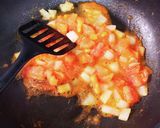鯵の米粉ハーブソテーと簡単トマトソース作り方5写真