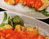 鯵の米粉ハーブソテーと簡単トマトソース作り方6写真