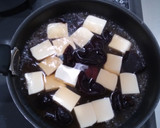 豆腐ときくらげの卵炒め作り方4写真