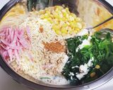 生春巻きのクリームチーズフライ作り方2写真