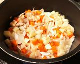 野菜ジュースで作る簡単ミネストローネ作り方2写真