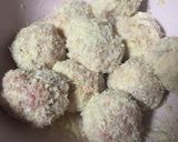 豚こま肉で簡単とんかつ風作り方3写真