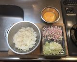★５　チャーハンの作り方(カマボコ仕様)作り方1写真