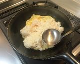 ★５　チャーハンの作り方(カマボコ仕様)作り方4写真