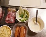 ウィンナーと豚肉の春巻き作り方1写真