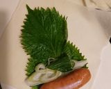 ウィンナーと豚肉の春巻き作り方2写真