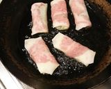 ウィンナーと豚肉の春巻き作り方5写真
