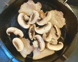 人参の葉ジェノベーゼパスタ作り方2写真