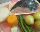 ✿目鯛のトマト煮込み✿作り方1写真