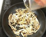 シイタケの石づきでなんちゃってサキイカ♪作り方5写真