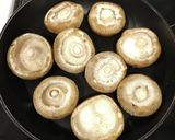 フライパンで☆シイタケのシンプル塩焼き♫作り方1写真
